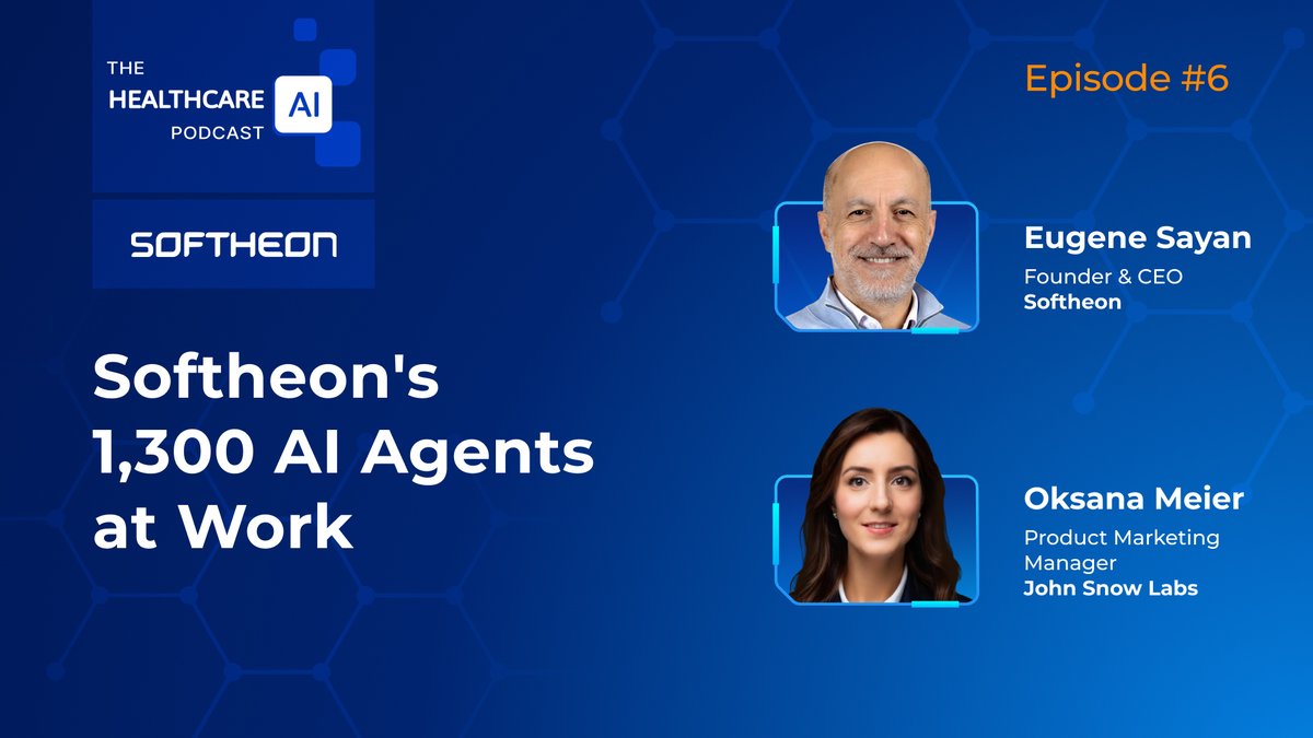 oksanameier's tweet photo. Meet The Man Who Built AI Agents Before ‘Agentic’ Was a Buzzword 

https://t.co/tdtgAhuDG0

#aiagents #agenticai #mcp #devprod #healthcareai #aihealthcare https://t.co/6hzm2PMWFr