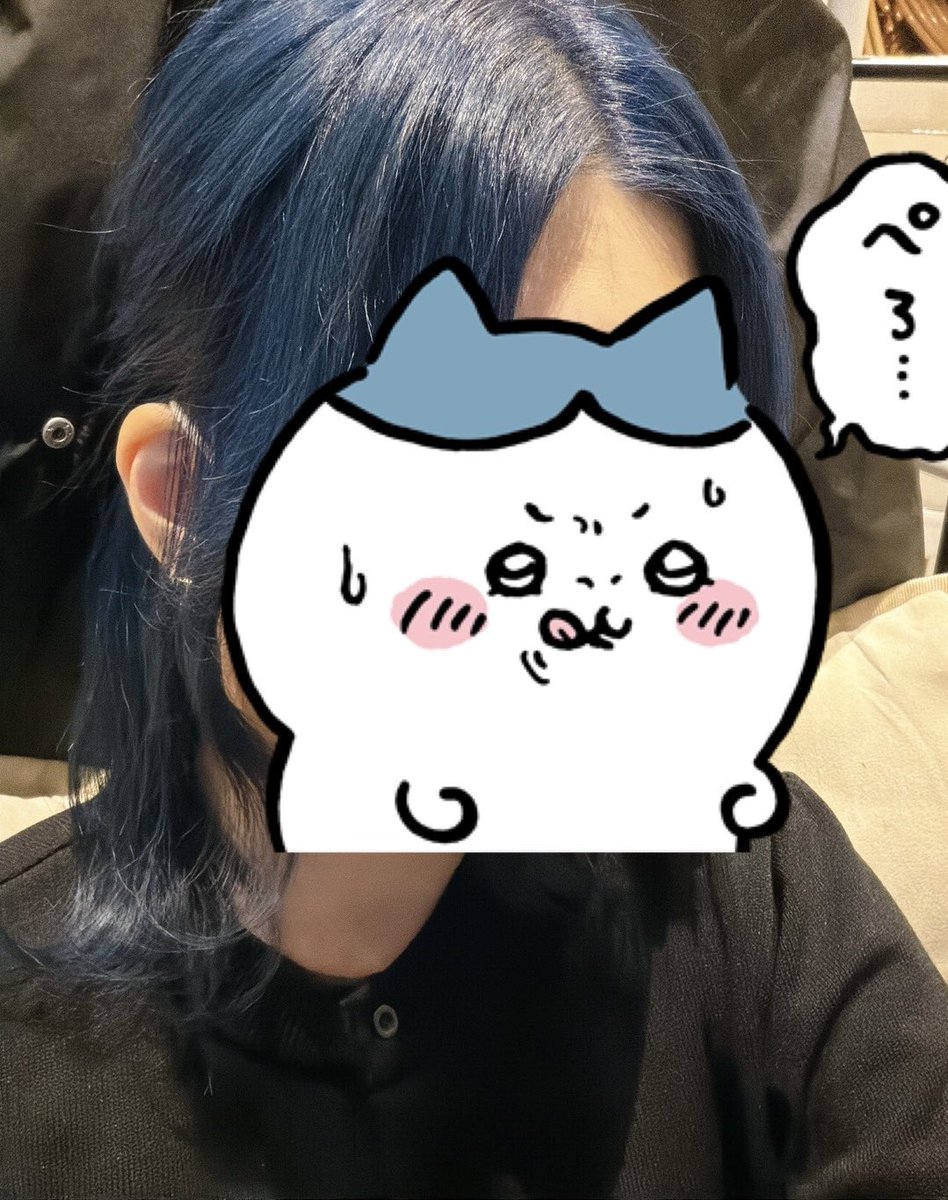 srtm_0712's tweet image. 一昨日から青です