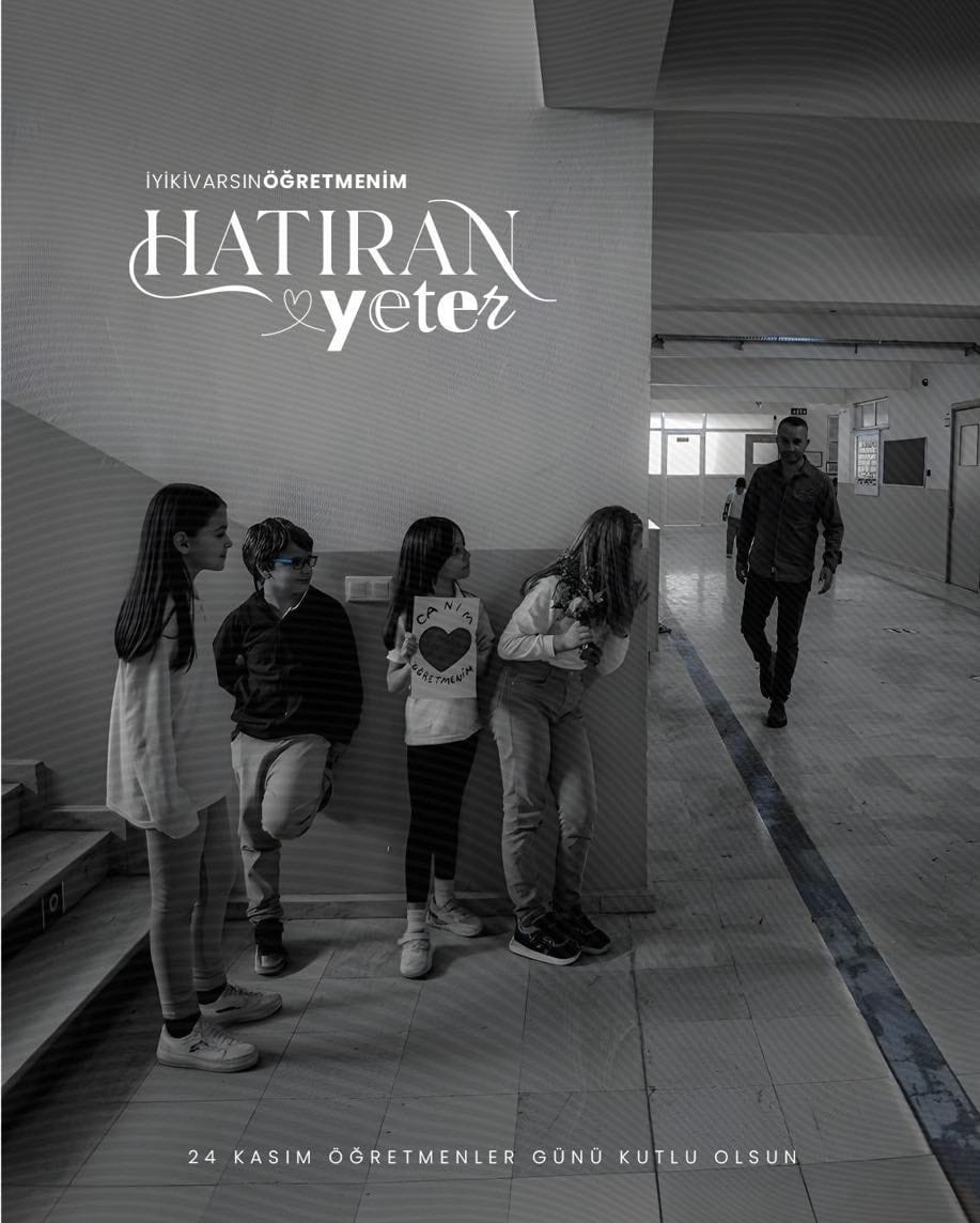 Milletimizin bizlere emaneti olan evlatlarımızı, gururla  geleceğe taşıyacak olan öğretmenlerdir. #HatıranYeter
<a href="/tcmeb/">Millî Eğitim Bakanlığı</a> <a href="/Yusuf__Tekin/">Yusuf Tekin</a> <a href="/nevsehirmem/">Nevşehir İl Millî Eğitim Müdürlüğü</a>