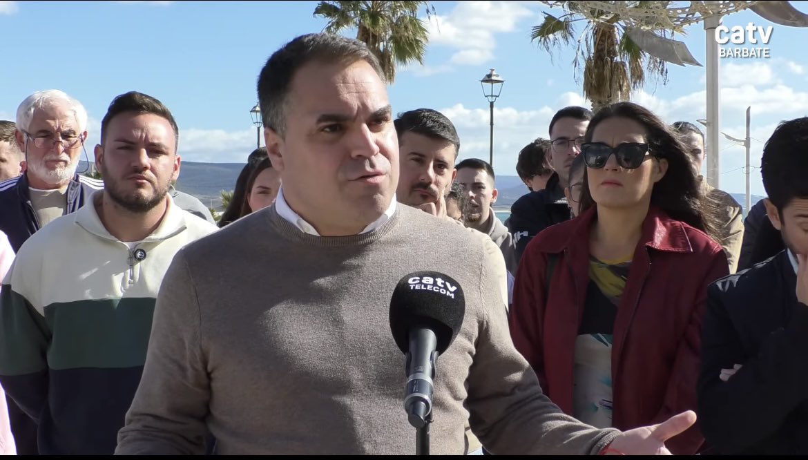 Acompañando a las Juventudes Socialistas de la provincia en sus jornadas celebradas en Barbate. 

europapress.es/andalucia/cadi…