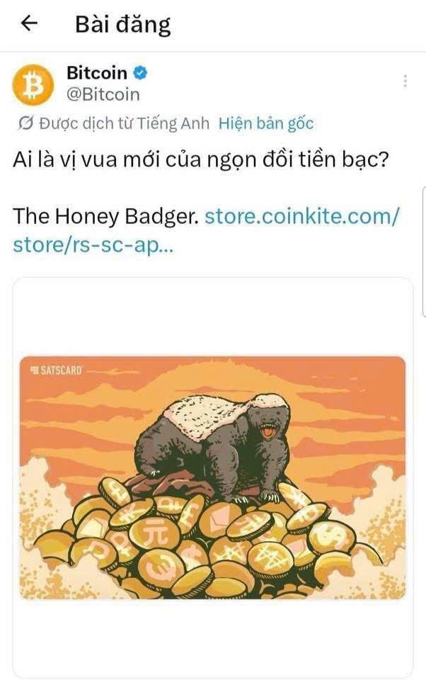 DoLieu_Pi's tweet image. Càng gần đến đích, tiếng ồn càng lớn . Không phải vì Pi yếu, mà vì nhiều người đang mất quá nhiều vào những thứ họ từng tôn thờ

Họ không hiểu Pi, không đọc Sách Trắng, không quan sát hệ sinh thái — họ chỉ phản ứng bằng cảm xúc của người thua cuộc…