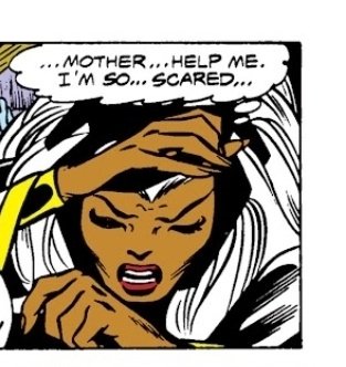 (LRT) More Stormpanther parallels 😛

"I miss you, father."
"Dad. I have missed you."

"How will I know what to do?"
"... Mother... Help me. I'm so... Scared..."