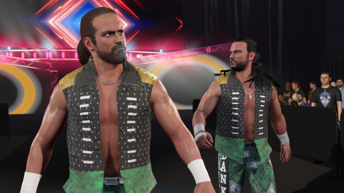 UPLOAD TO COMMUNITY CREATIONS!!!
PS4/XBOXONE/PC

THE YOUNG BUCKS

TAG- MS3BTE

#WWE2K25