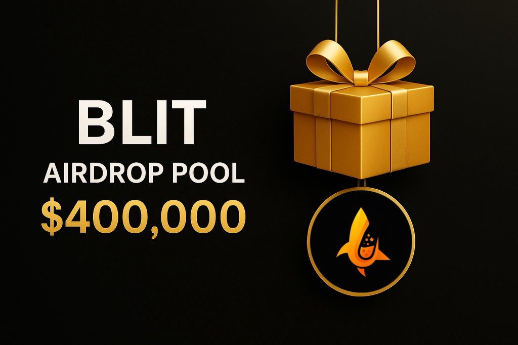 blitsol's tweet image. Claim up to 400,000 - $BLIT for first 4500 🔥 

$BLIT is gearing up for its upcoming launch on $SOLANA ⚡

✅ Follow @blitsol  
✅ Like + RT  
✅ Drop $SOL Address 

Distribution begins in 12 hours ⏳