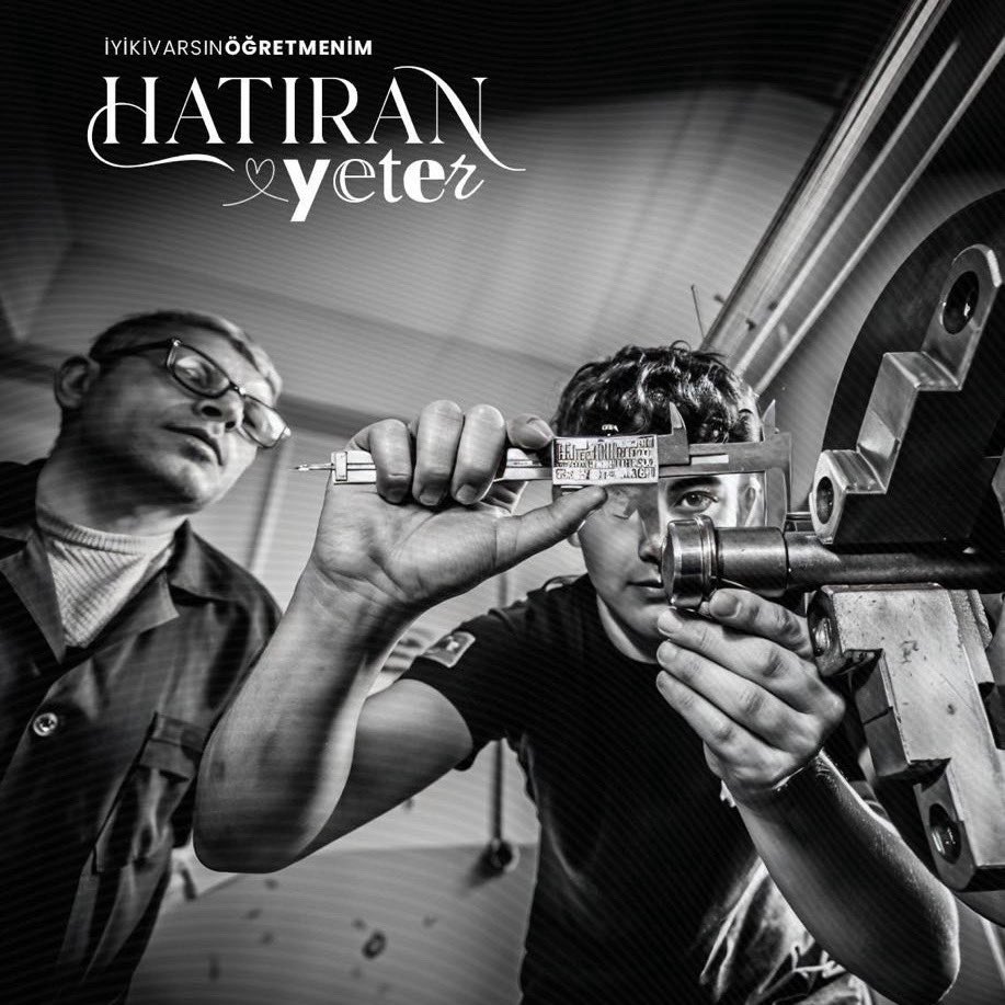 Kendini nesillerin inşasına adamış öğretmenler, Öğretmenler Günü'nüz kutlu olsun. #HatıranYeter <a href="/tcmeb/">Millî Eğitim Bakanlığı</a> <a href="/AdanaMem/">Adana İl Millî Eğitim Müdürlüğü</a>