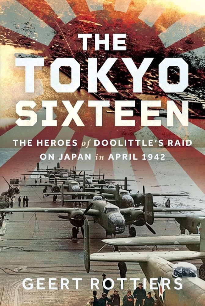 My weekend read and review covers one of the most daring raids of WWII.  Although it is not a comprehensive history of Doolittle's strike on Japan, it is a really useful complimentary source that gives biographical insight into the 16 Pilots that flew the mission and their fates.