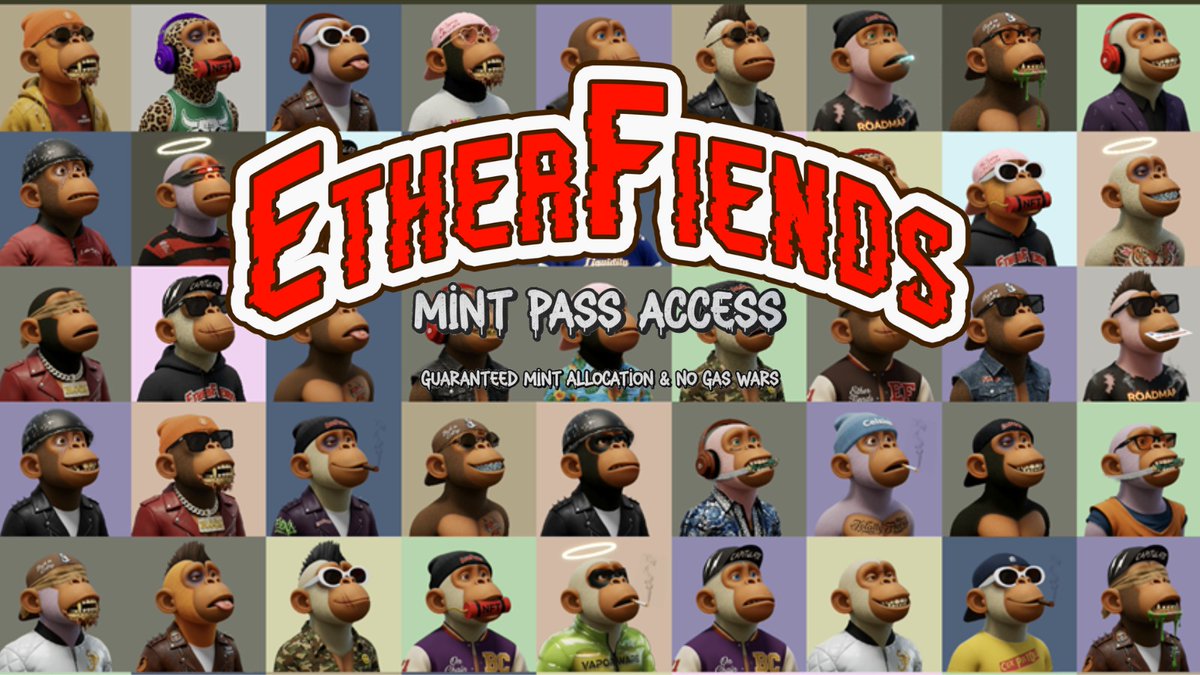 Ether Fiends tweet media