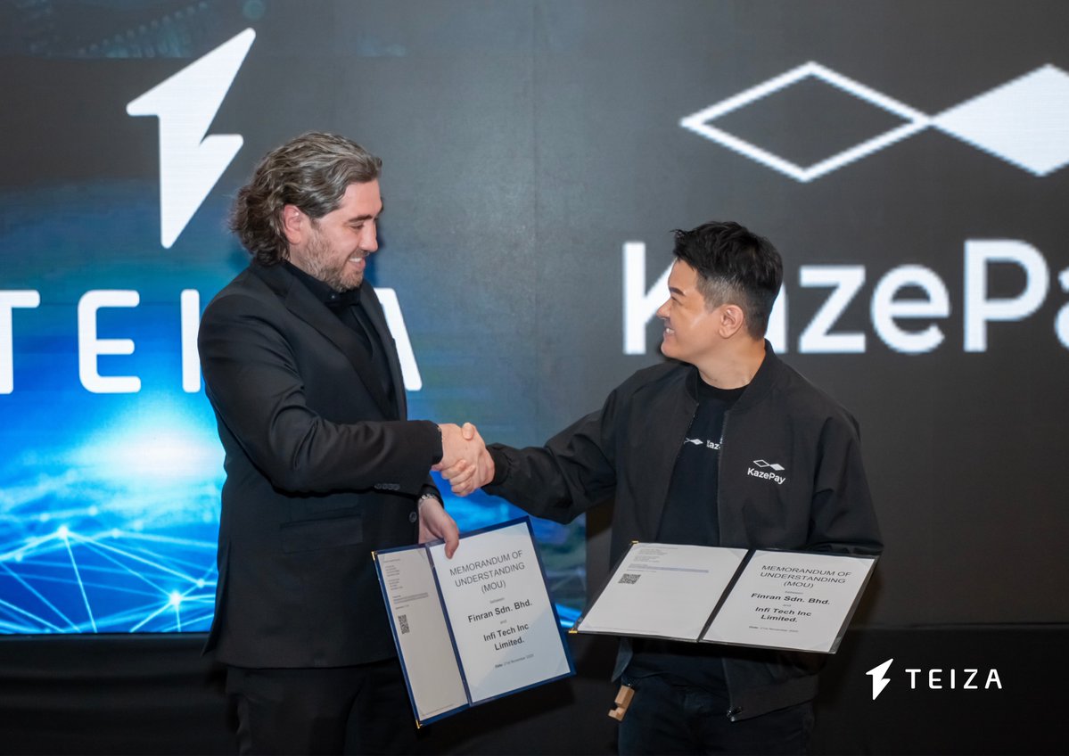TeizaProtocol's tweet image. 💳 Digital Finance: 
KAZEPay – A Hong Kong-based Web3 fintech platform offering hybrid fiat and crypto payment solutions.