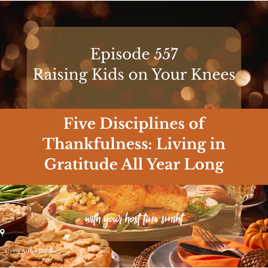 PrayingForKids's tweet photo. Gratitude changes everything. 
🌟 In this week’s Raising Kids on Your Knees podcast, discover 5 disciplines of thankfulness that bring peace, strength, and victory in Christ. Listen &amp; subscribe today! Click here: https://t.co/CG8s1V6B1x
#Thankfulness #ChristianParenting https://t.co/zE9v45Axrh