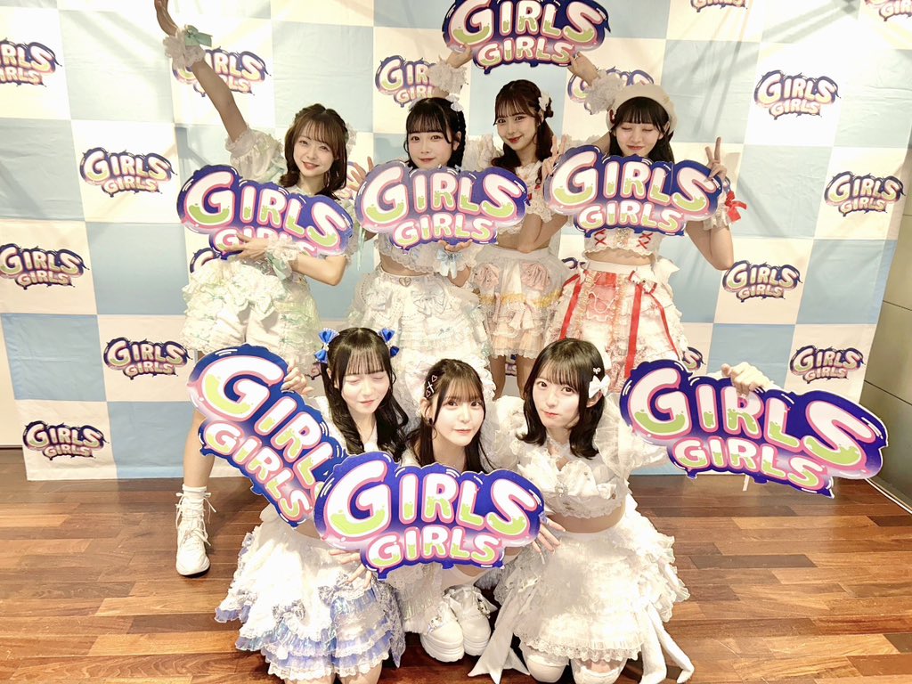TOKYO GIRLS GIRLS extra!!』ありがとうございました.ᐟ.ᐟ🩵ྀི 東京で