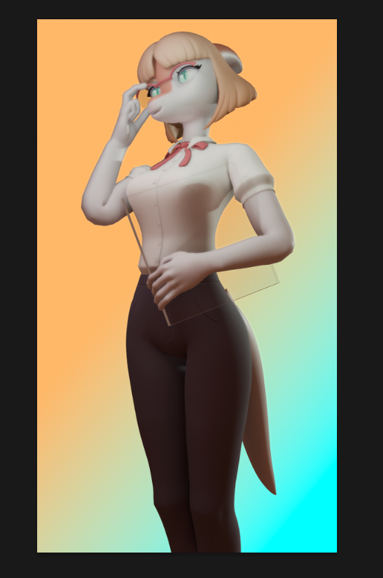 blaze91610's tweet photo. "Go me, Naomi!"

Naomi's 3D Model is done and free to use!  Includes NSFW!

Modeling: @fumequru 
Rigging: @Tammiehoi 
Posed image by: @Heresy_SFM

https://t.co/LGIWA4OI1j

Other characters below! https://t.co/iI08eiGpMo