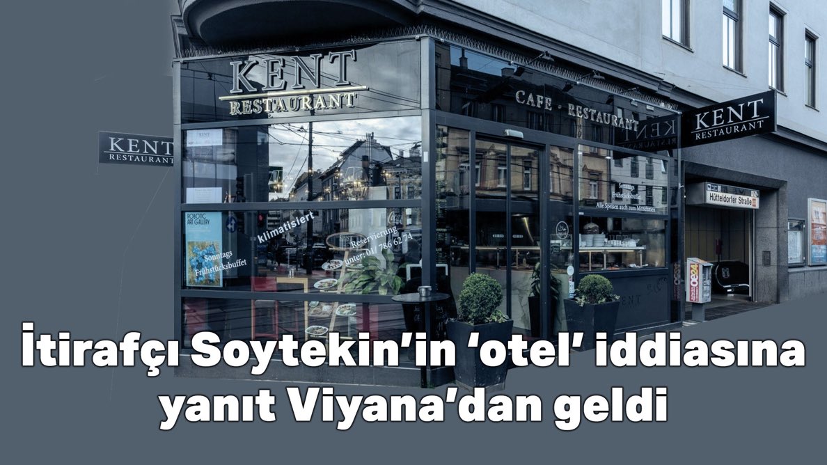 İtirafçı Soytekin’in ‘otel’ iddiasına yanıt Viyana’dan geldi

istanbuliddianamesi.net/tr/haber/itira…