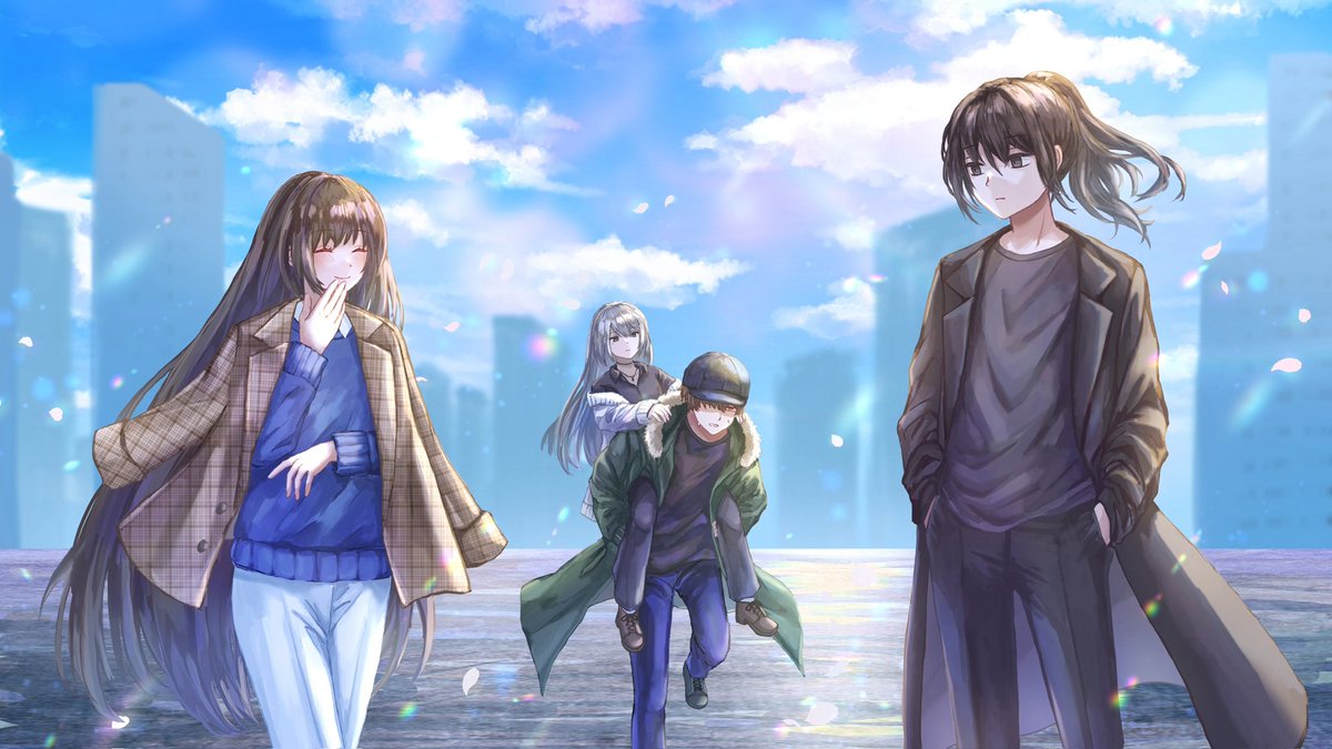 ご依頼でAltLIuCEさんの歌ってみた動画のイラストを担当させていただきました！
個性ある4人の掛け合いが楽しい✨

m.youtube.com/watch?v=uhMM-F…

#commission  #illustration #有償依頼