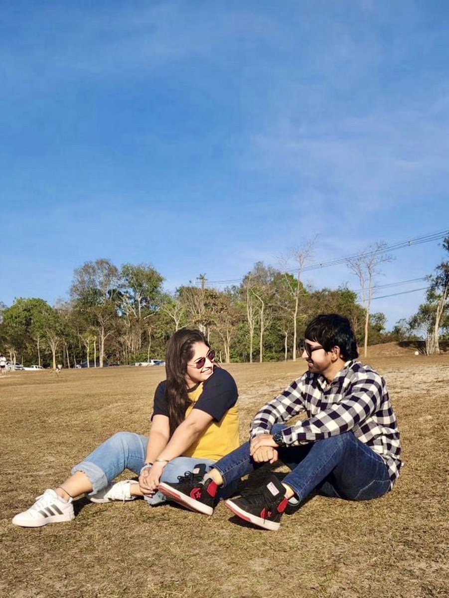 A very Happy Anniversary 
To my beloved Partner 🎉♥️🤗

23 November ♥️

<a href="/NMahadur/">Neelu M. Sen</a> 

:

:

#happyanniversary 
#togetherness #blessed #neelumahadurandnivaansen #neelumahadur #nivaansen