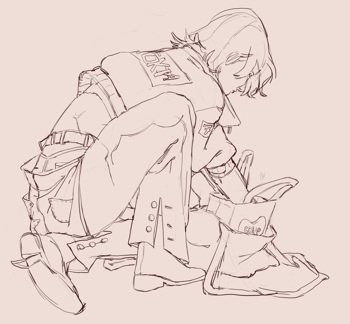 Viddagadda's tweet image. Car on ne peut pas laisser seules ces dames 

#characters #oc calpitoki