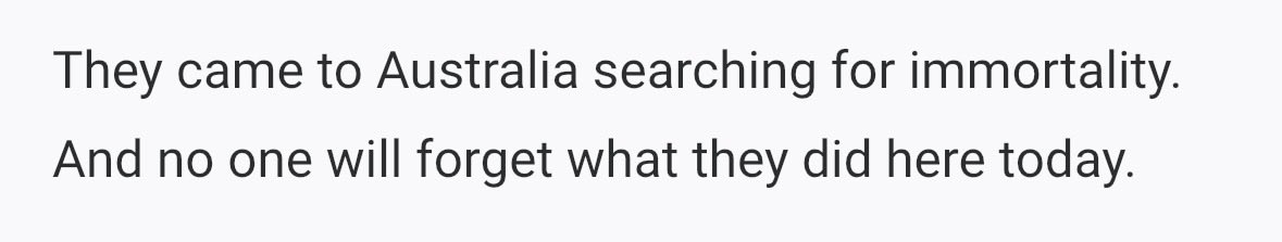 Sums up the chaos of Perth just fine <a href="/Vitu_E/">Vithushan Ehantharajah</a>