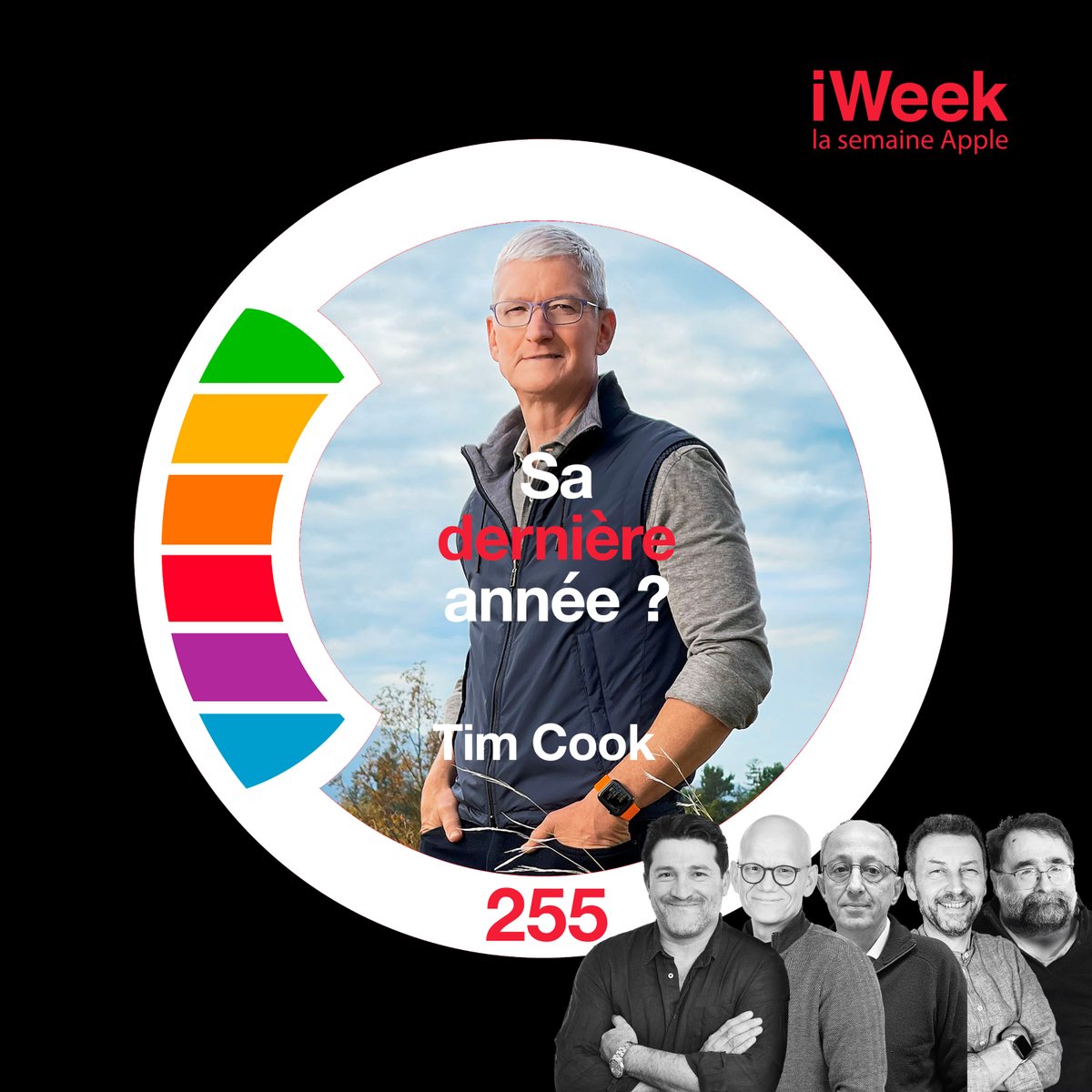 iWeek (la semaine Apple) | podcast tweet media