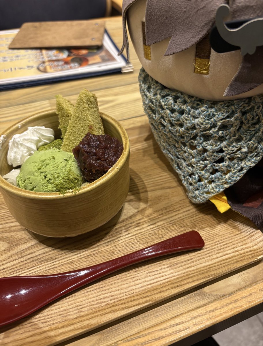 ぱぺきゅ、おやつだよ