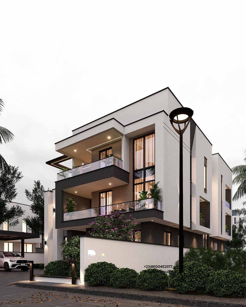dioriteconsults's tweet image. DAY SCENE | OVERCAST | SUNSET 🔥🥂
𝐏𝐑𝐈𝐕𝐀𝐓𝐄 𝐑𝐄𝐒𝐈𝐃𝐄𝐍𝐂𝐄 || 𝐂𝐎𝐍𝐓𝐄𝐌𝐏𝐎𝐑𝐀𝐑𝐘 𝟔 𝐁𝐄𝐃𝐑𝐎𝐎𝐌 𝐃𝐔𝐏𝐋𝐄𝐗 🔥✅
.
📍Port Harcourt 📌 || Plot Allocated; 598 Sq.m of land

#duplex #duplexhouse #explore #RealEstate