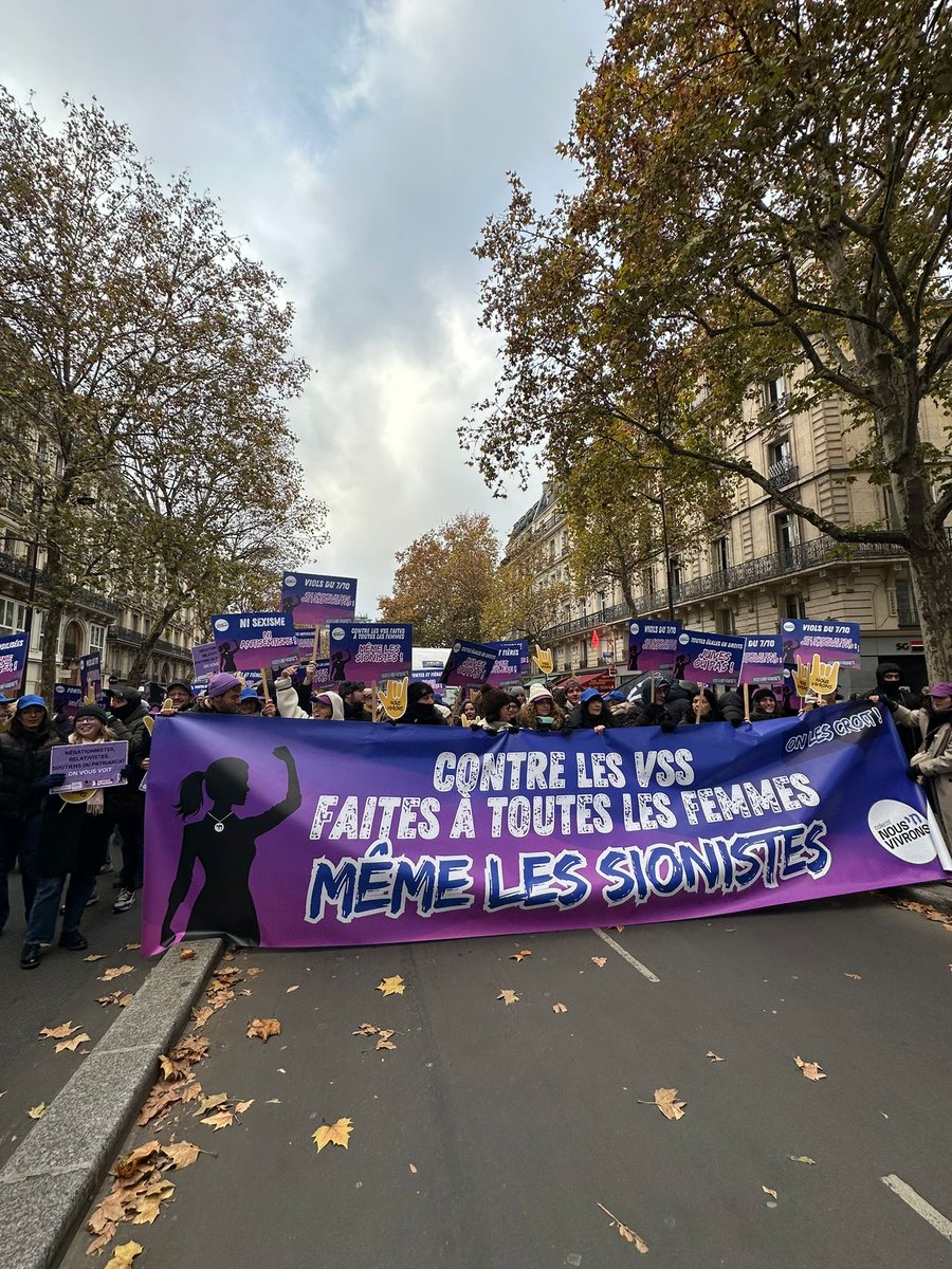 Les organisatrices de la manif contre les violences faites aux femmes voulaient exclure les juives… C’est raté grâce à Nous Vivrons !