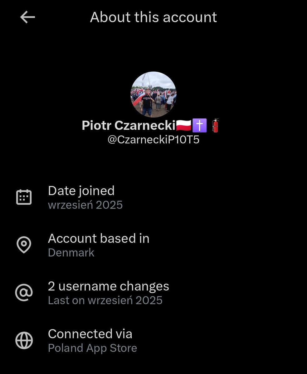 JakubAzov's tweet image. Polski Polak z polskiej Polski mieszkający w Polsce