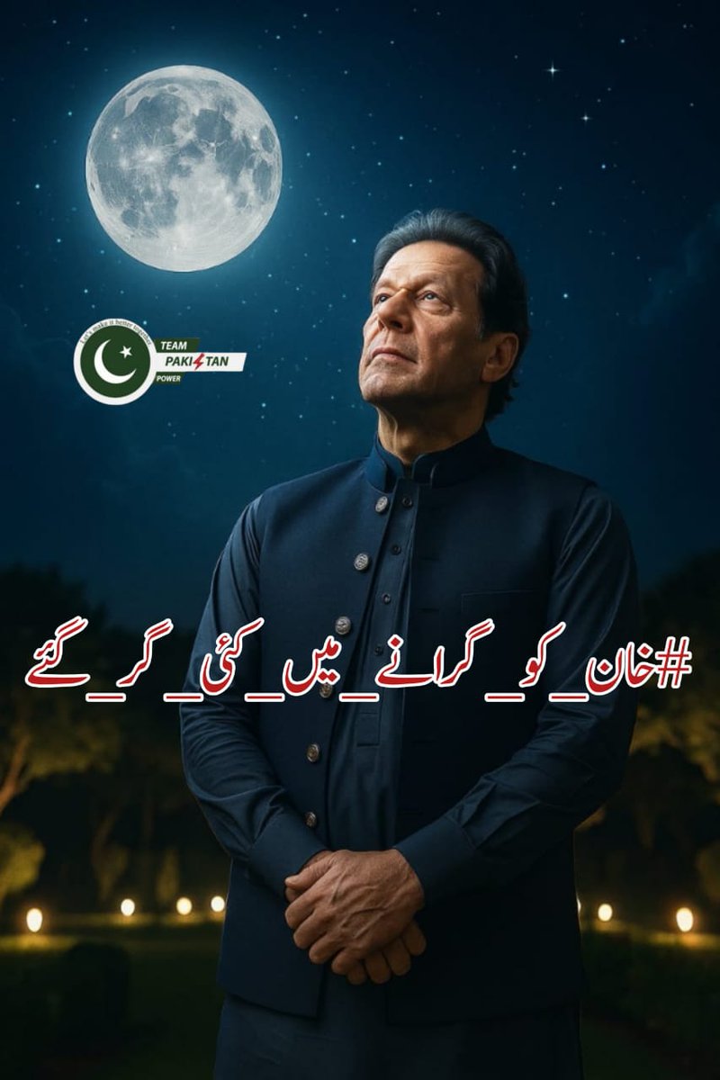 میں ہر مشکل کو ایک نئے سبق کے طور پر لیتی ہوں، کیونکہ تاریخ ہمیشہ انھی لوگوں کے ساتھ کھڑی ہوتی ہے جو اصولوں پر سمجھوتہ نہیں کرتے۔ خان کی ثابت قدمی نے اس قوم کو حوصلہ اور سمت دونوں دی ہیں۔
⁧#خان_کو_گرانے_میں_کئی_گر_گئے⁩
<a href="/TeamPakPower/">Team Pakistan Power</a>