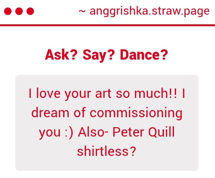 Anggrishka's tweet image. Awww thank you!! 🥺🌸
If you want a small comm you can dm me.. we can discuss things

Also- Peter is already in the oven ;)
