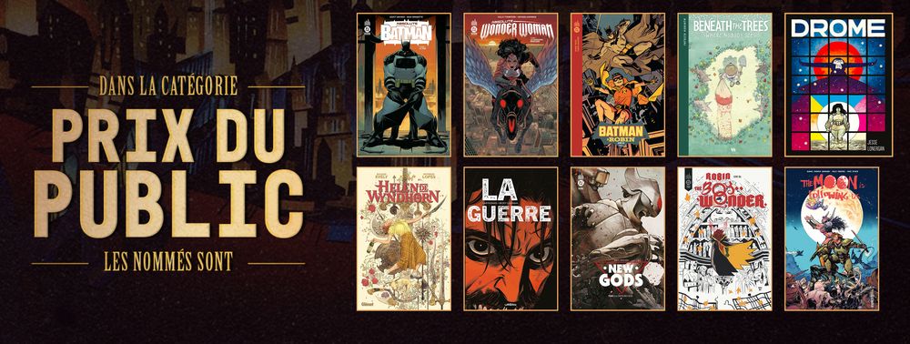 ⚠️ VOTRE ATTENTION S'IL VOUS PLAÎT ! ⚠️

#FirstPrintAwards 2025 : dernier jour pour voter pour le Prix du Public ! | 

comicsblog.fr/51209-First_Pr…