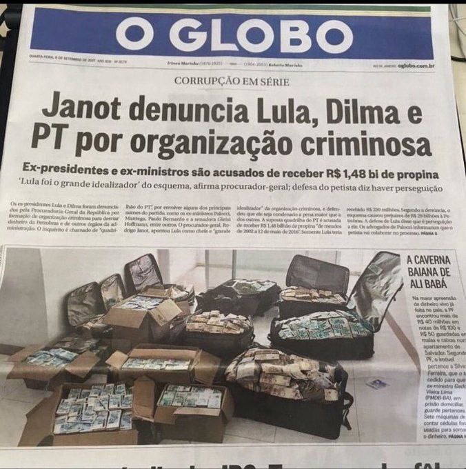 pmarcelo1972's tweet image. Bolsonaro foi preso para que os verdadeiros criminosos permaneçam no poder.