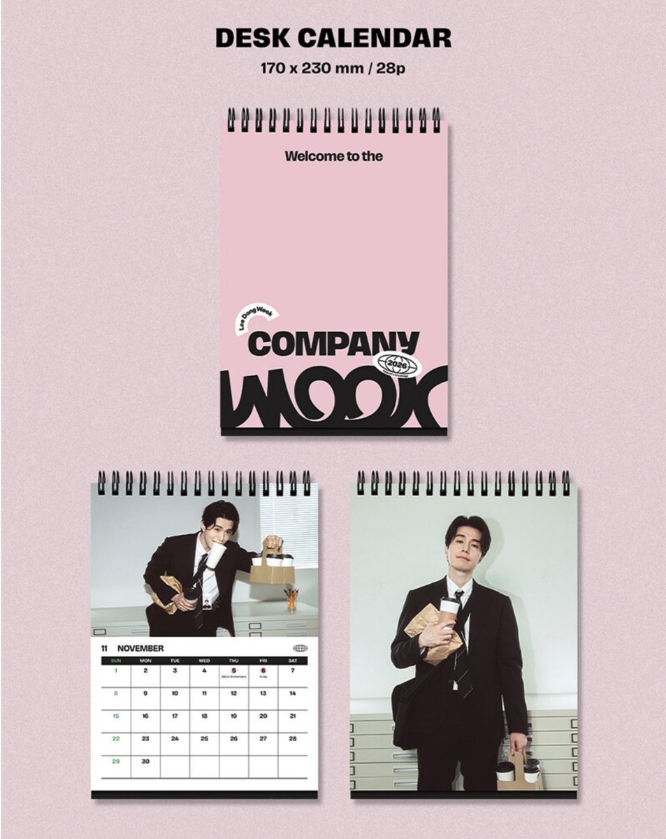darikorea_'s tweet photo. Open PO LEE DONG WOOK 2026 Season Greetings COMPANY WOOK

💵 830.000 bersih ina 
 full payment only! 

💌DM for order
t. help rt ina go wts sell jastip preorder jual album kpop merch idol korea kor indo ldw https://t.co/OhbyQ34D4G