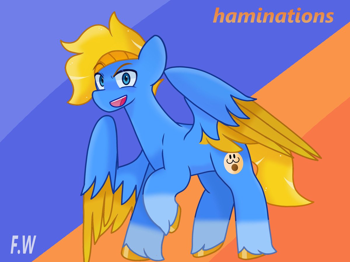 Haminations but in MLP form!💛💙
#haminations #mlp #mylittlepony
