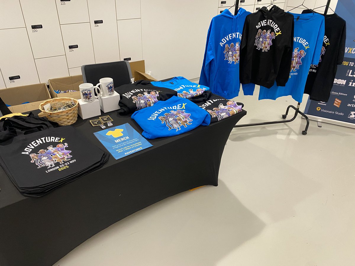 The Adventure Game Merch Store tweet media