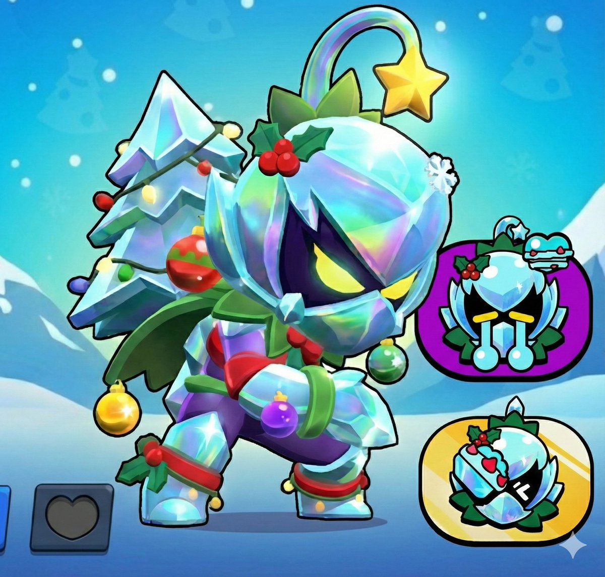 S0kr4t3sss's tweet image. Concept Lily skin made with AI #brawlstars #consept #conseptskin #AIart #supercell