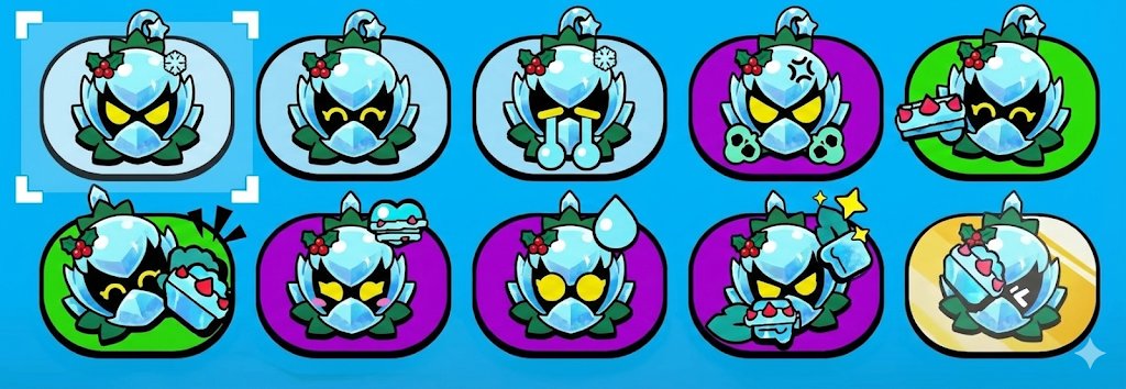 S0kr4t3sss's tweet image. Concept Lily skin made with AI #brawlstars #consept #conseptskin #AIart #supercell