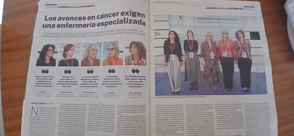 Enfermería Oncológica tweet media