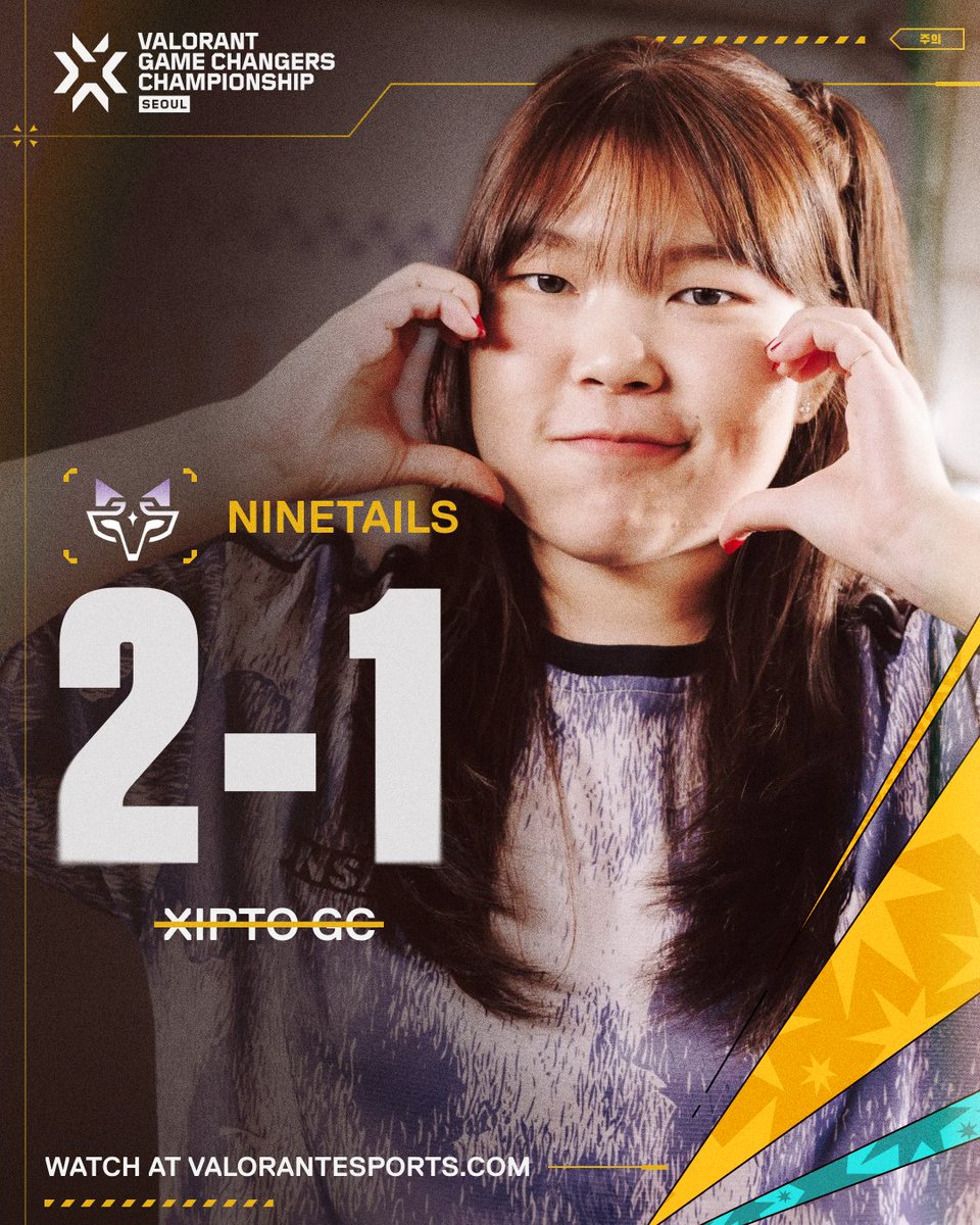 HOMETOWN BUFF

<a href="/NinetailsGC/">Ninetails</a> get their first win at #VCTGameChangers Seoul!