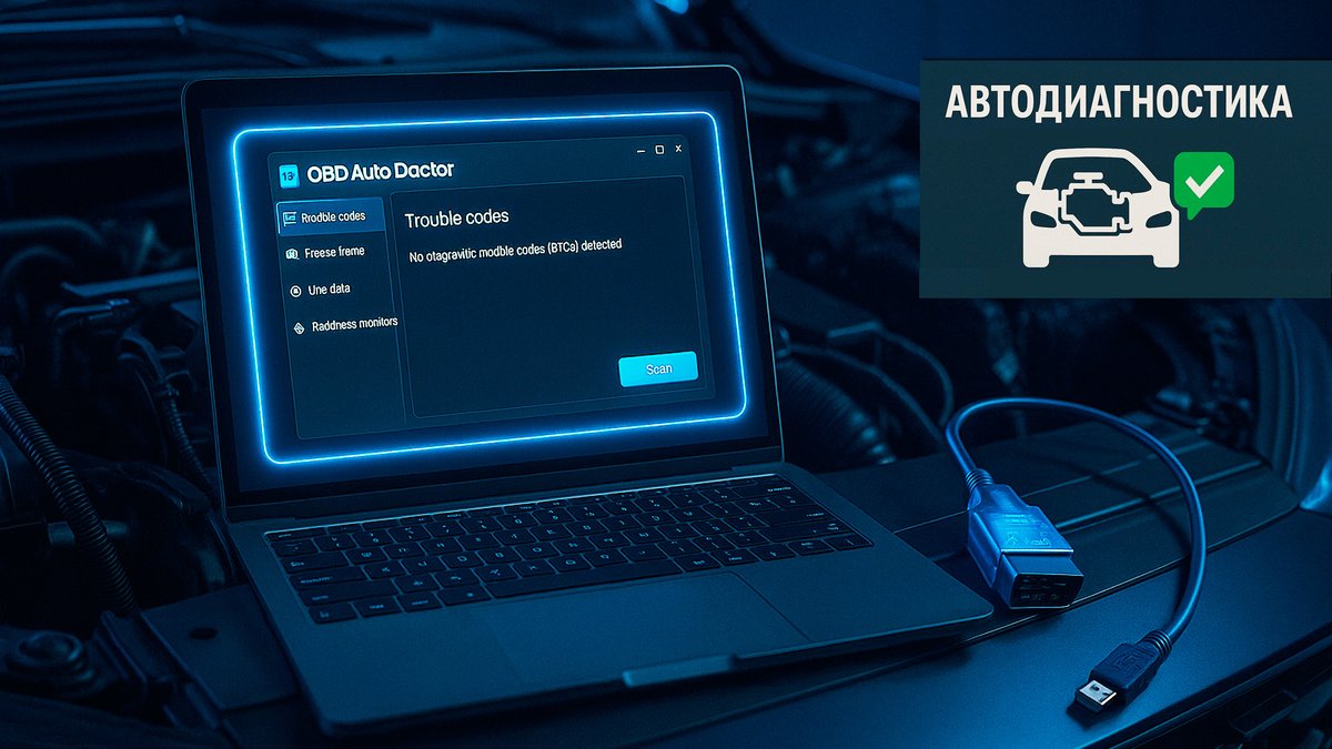 OBD Auto Doctor: Обзор на русском. Диагностика СВОИМИ РУКАМИ youtu.be/oavMZbUHDes?si… через <a href="/YouTube/">YouTube</a>