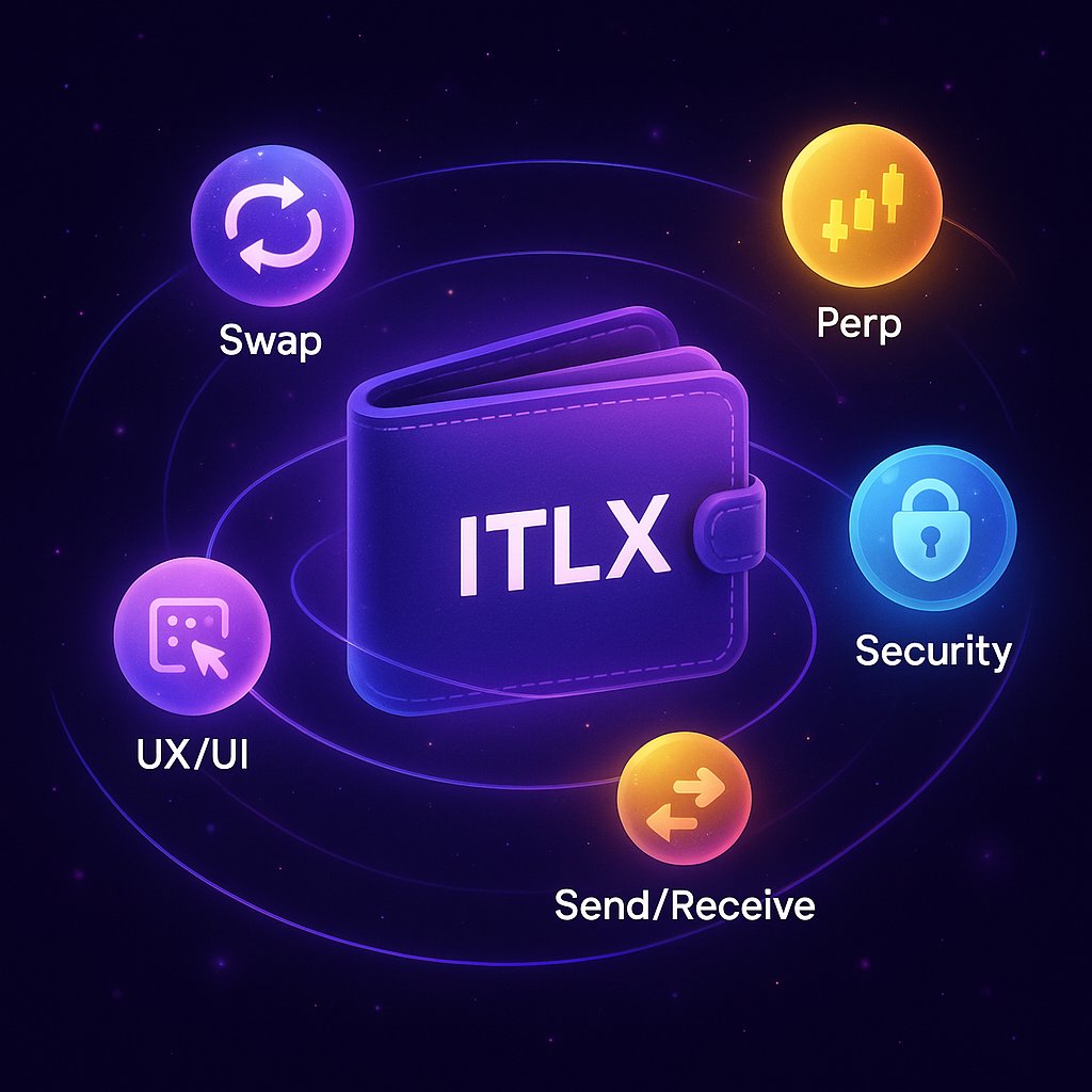 LateraDaniel's tweet image. Built with a user-centric philosophy, ITLX delivers an optimized UX (User Experience) and UI that is accessible even for those who have never used blockchain technology before. Its processing speed and smoothness are fine-tuned to match Web2 applications
#InterLink #ITLG #ITLG