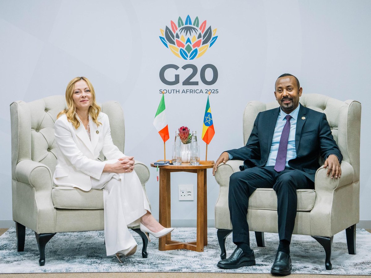 The last of my bilaterals at the G20 Summit was with Prime Minister Giorgia Meloni, where we discussed global and regional affairs, as well as key bilateral issues between our countries.