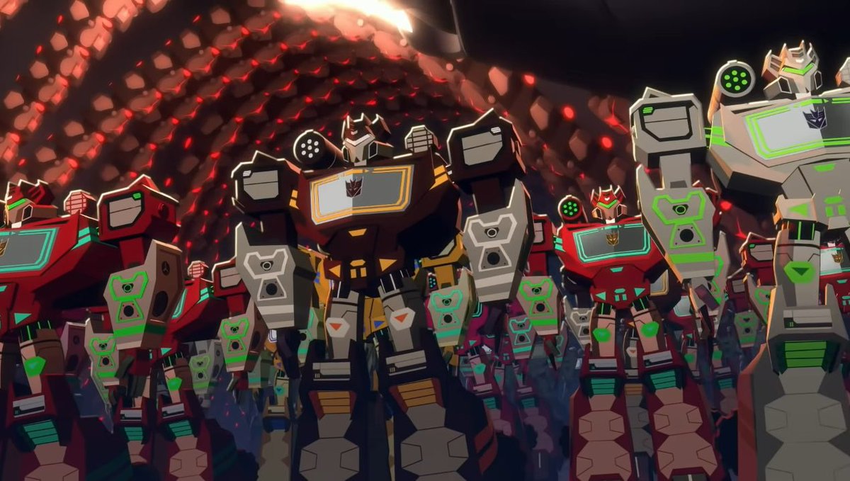 #トランスフォーマー

ＴＦサイバーバースＳ３に登場するクインテッサ星人配下の科学者。各宇宙に存在する音波さんを捕まえてコレクションするという趣味の持ち主。