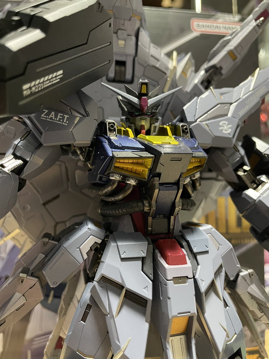 1週遅れで到着したMETAL BUILD プロヴィデンスガンダム
