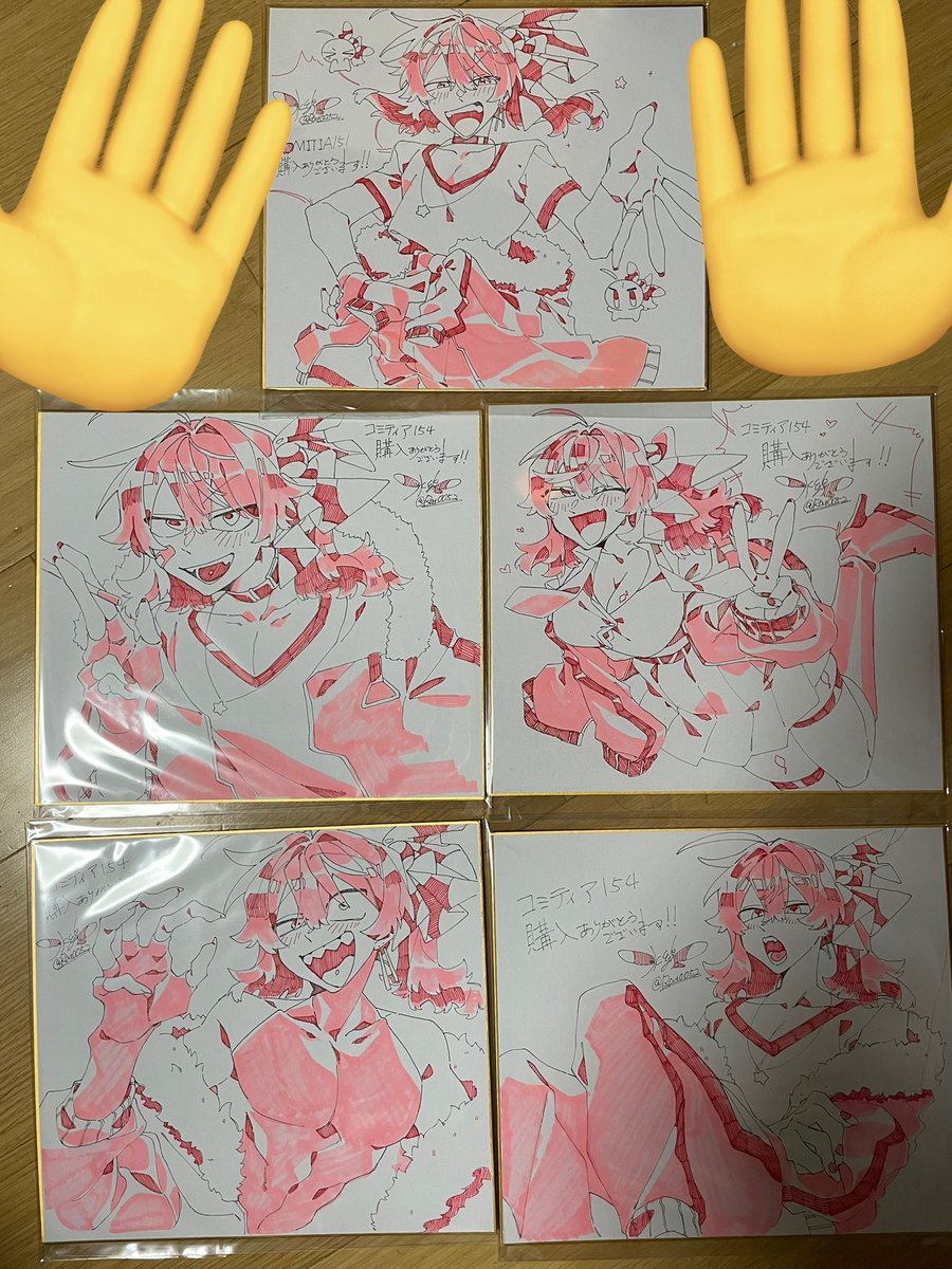 水綿🍬コミティア154【南3 ち18】 (@Rat0052) / Posts / X