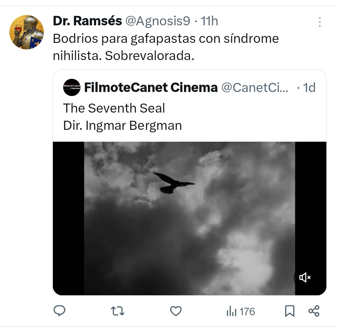 La típica opinión en la que solo estás de acuerdo con las preposiciones.