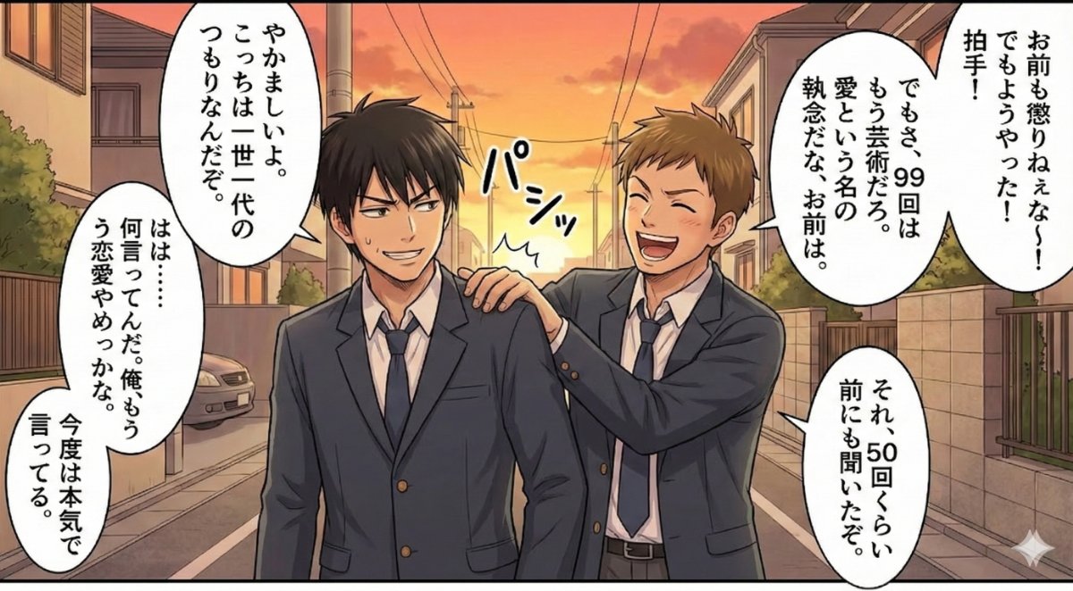 koala_YouTube99's tweet image. ※Nanobanana Proで作ったAI漫画がやばい…

・chatGPT（台本作成）
・NanoBananaPro（漫画作成）

この2つのツールだけでAI×漫画ジャンルの動画が作れる時代になりました。

外注とか一切使わなくても、30分くらいで作れちゃうので初心者が始めるなら今がチャンスです。…