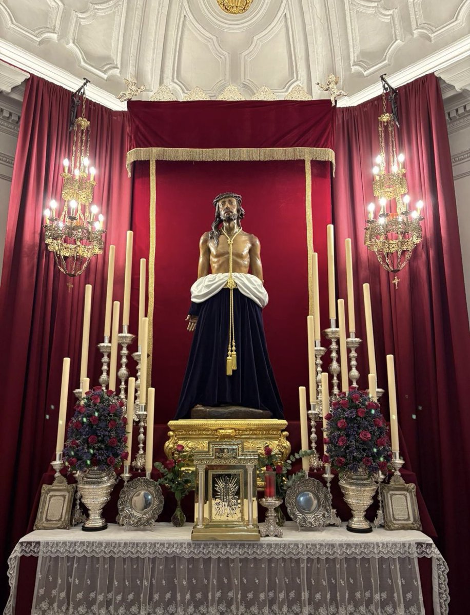 X Estación, Jesús es Despojado de sus Vestiduras.

Hoy celebramos la Solemnidad de Nuestro Señor Jesucristo Rey del Universo.

#Zamarrilla #CofradíasMLG