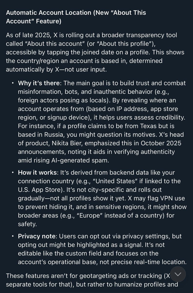 GermanNRWNews's tweet image. X @X may be violating some Data Protection Rules especially that of TRANSPARENCY with this AUTOMATIC account location feature. 

@grok take note. 

#DataPrivacy #DataProtection #GDPR