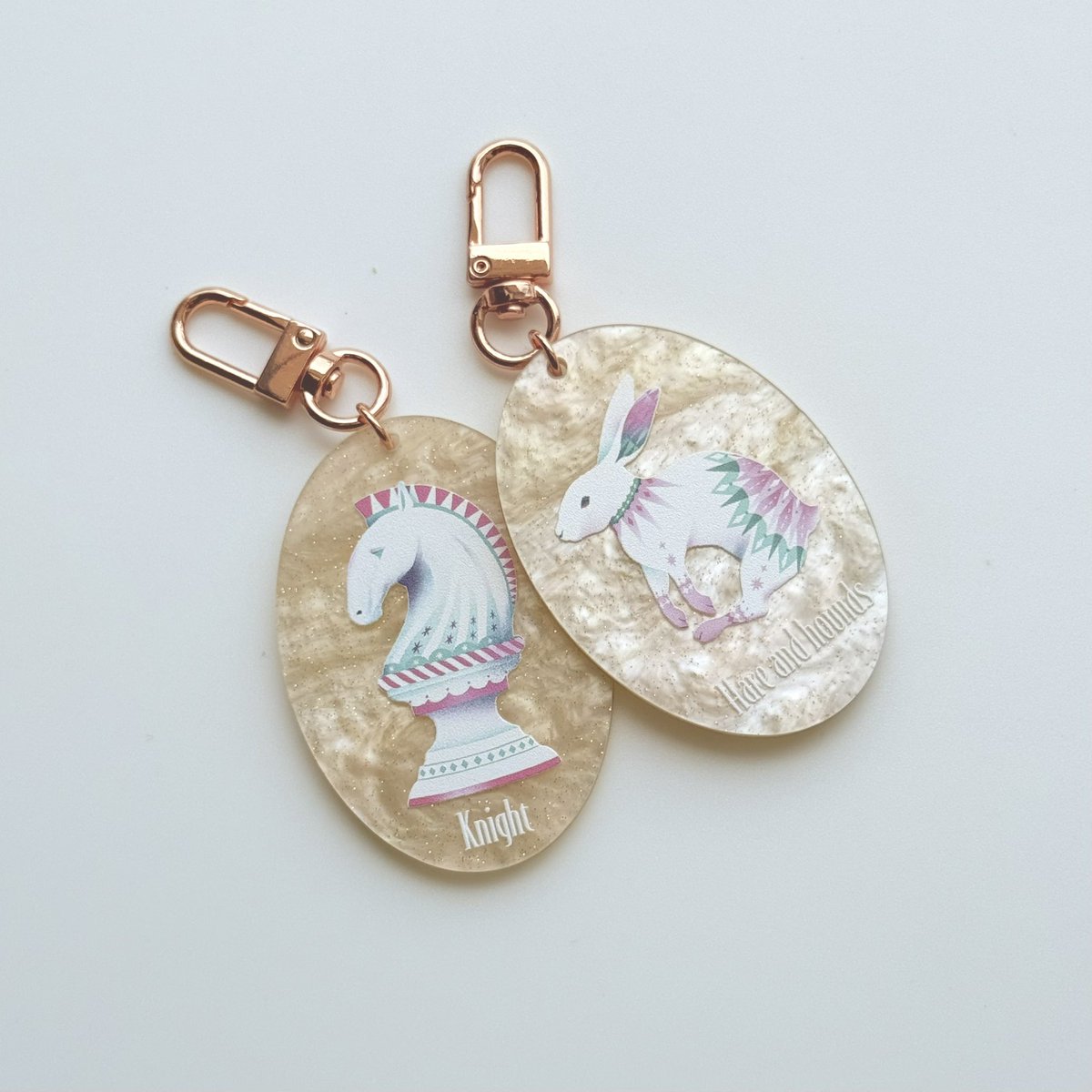 シェル風アクキー✨

#COMITIA154 
#コミティア154