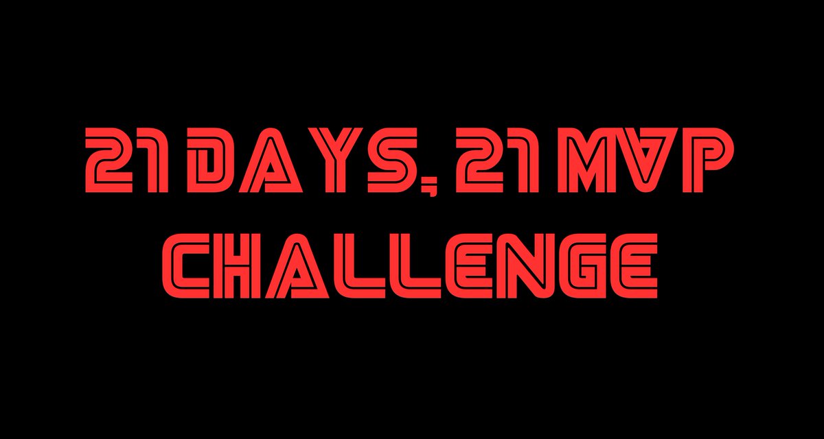 filiksyos's tweet image. I’m starting a 21 days 21 mvp challenge

I will build 21 apps in 3 weeks

Rules:

 - have to upload a video of one mvp a day
 - can only use gitmvp and cursor for coding
 - all apps will be open source with link to try