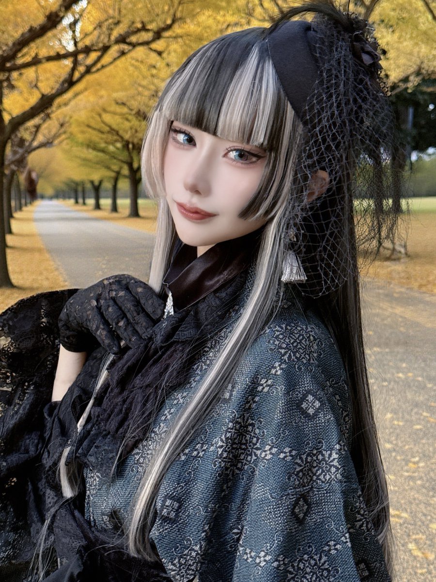 xxxUxx_OxxO's tweet image. 着物と紅葉って合うね🍁🐚