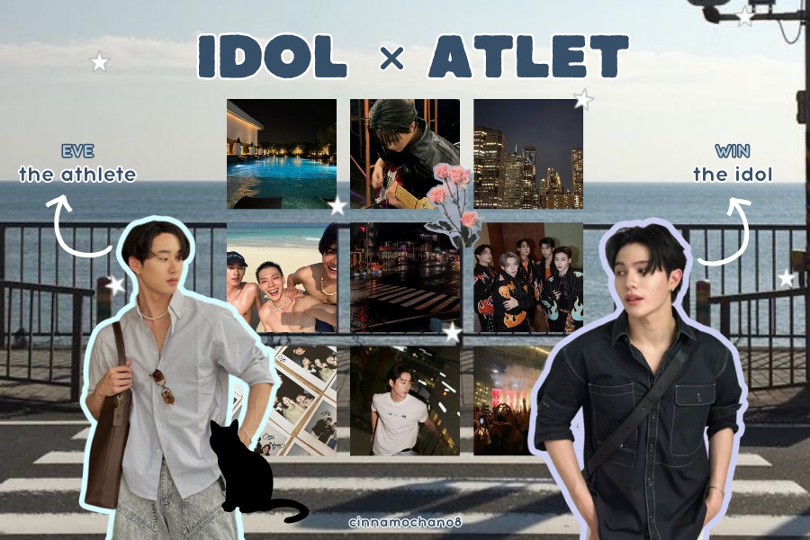 cinnamochan08's tweet image. #WilliamEst local long au.
; idol × atlet

© cinnamochan08